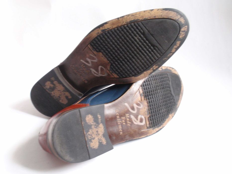 Półbuty męskie , wieczorowe Victor - Robert Płaczek roz. EUR 38