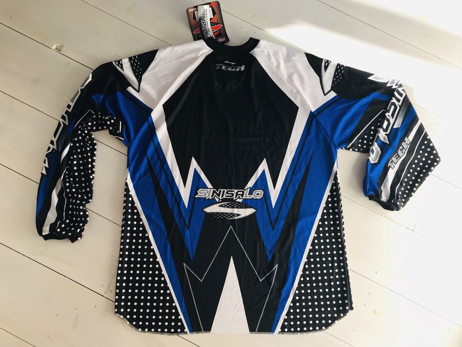 Bluza sportowa na motor cross enduro Nowa Sinisalo XXL