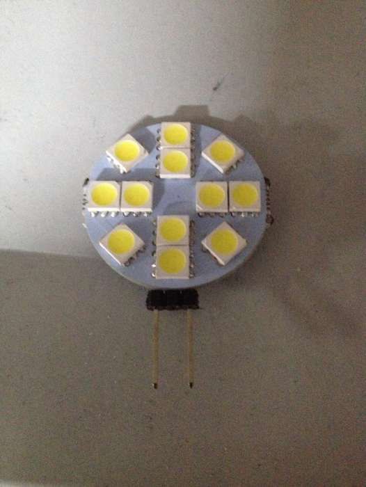 Lampadas G4 Led 4W e 2.4W nas cores 6000K e 3000K