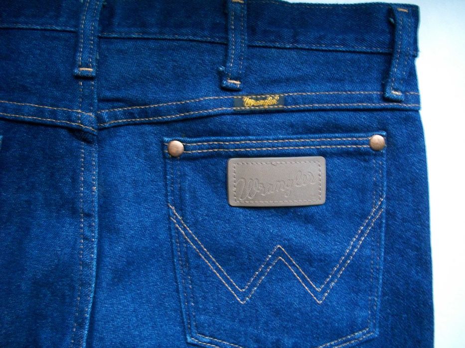 джинсы Wrangler 938 nav 34 полут. 44-45 см  Мексика оригинал