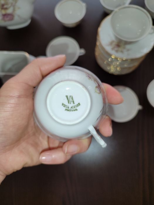 Serviço de café Vista Alegre