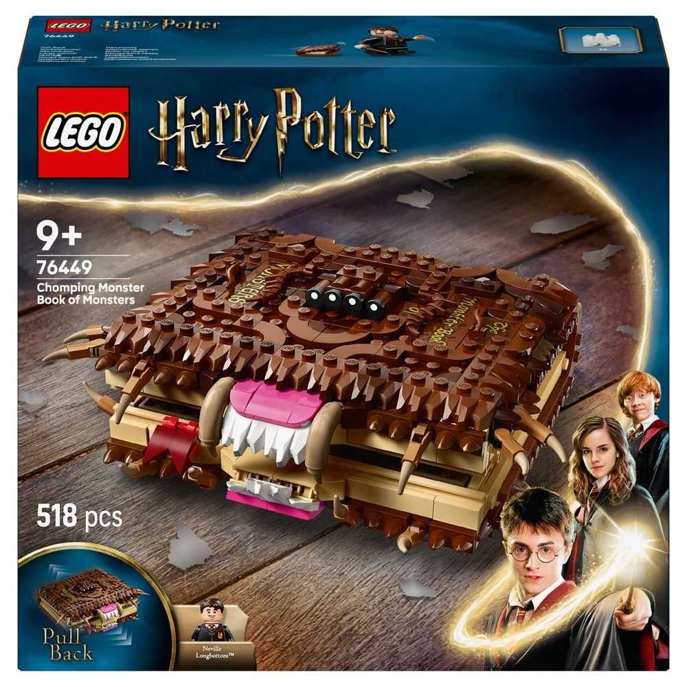 Конструктор LEGO Harry Potter 76448/76449/76450/76451/76452/76453