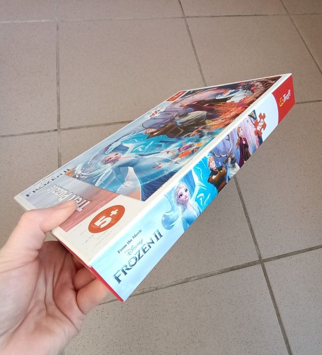 Пазли Холодне серце на 100 елементів