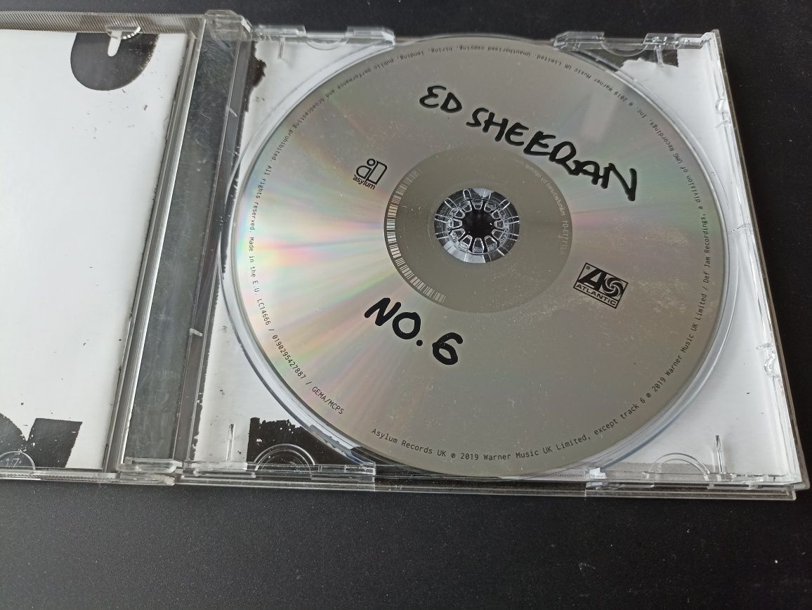 Ed Sheeran  n.o 6