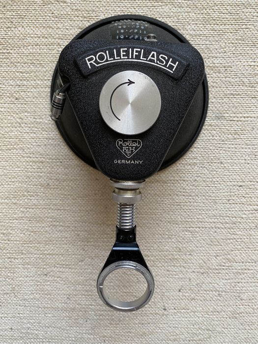 Rolleiflex Rolleiflash спалах для середньоформатної камери