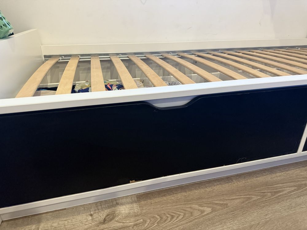 Cama de Solteiro com colchão