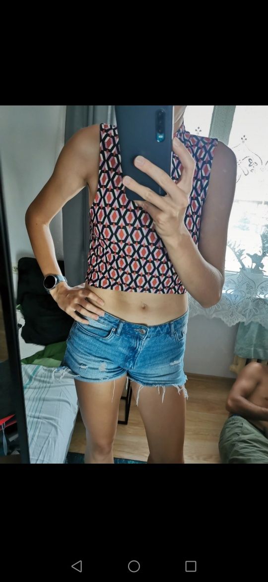 Top crop sinsay rozmiar s