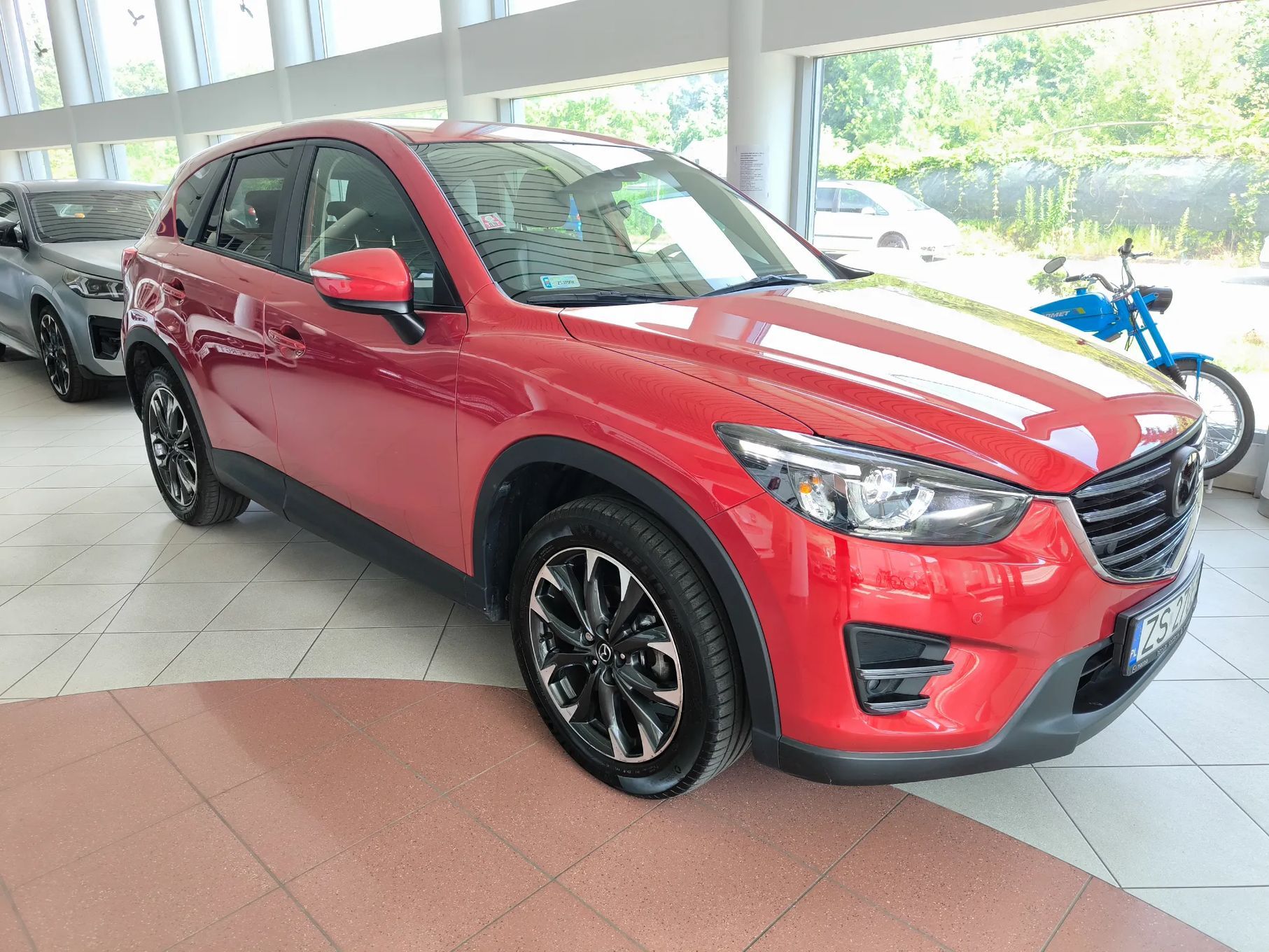 Mazda CX-5 2.5 SkyPassion 2016 Niski przebieg SalonPL 1 Właśc.*Auto Salon JAWOR*