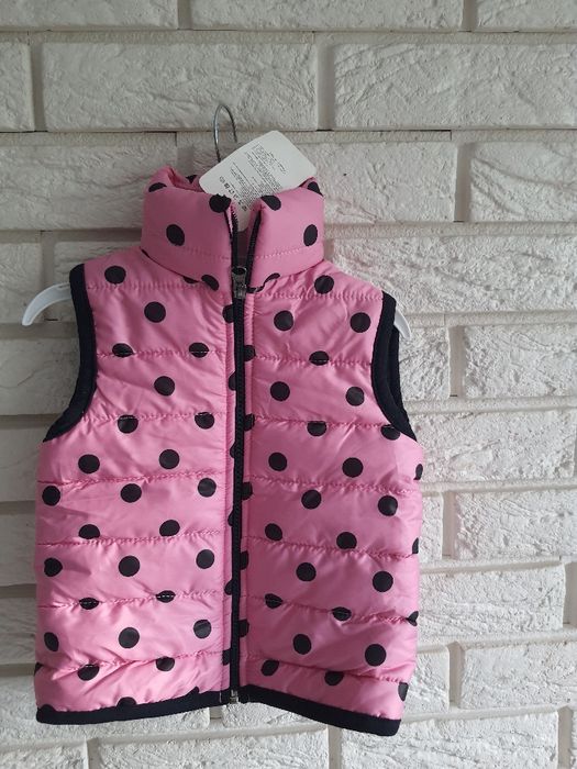 Жилетка для дівчинки 2 роки