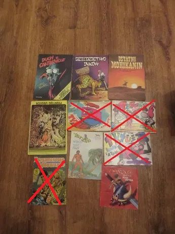 komiksy z czasów PRL