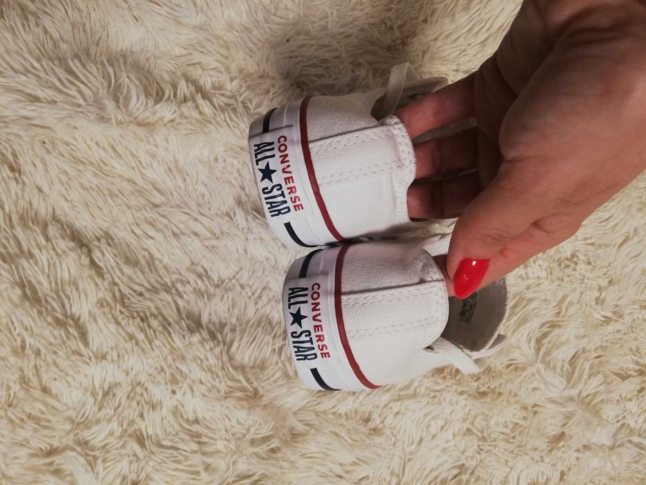 białe trampki Converse 38 jak nowe converse All Star