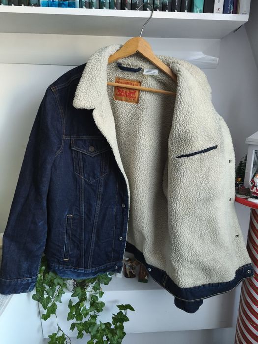 Levis Sherpa trucker XL