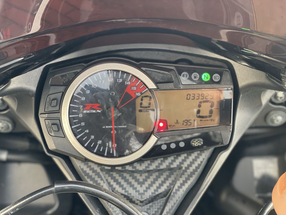 Suzuki gsxr 750 джиксер
