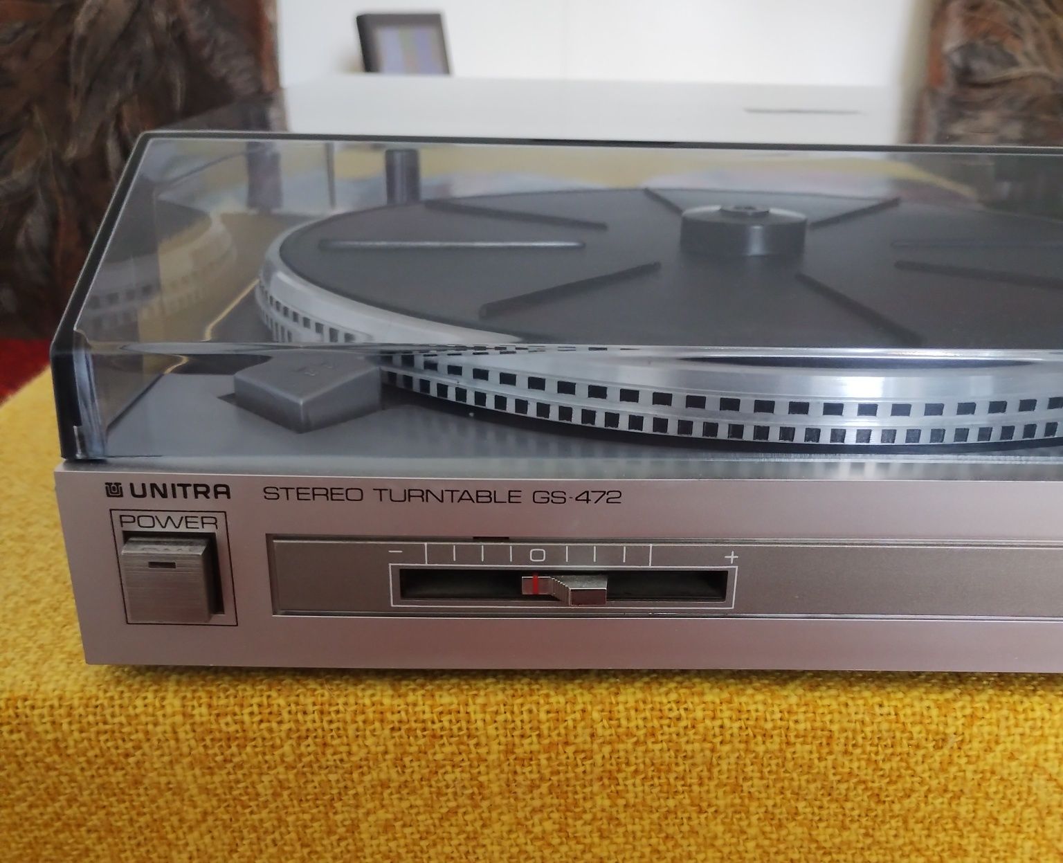Gramofon Unitra Fonica GS 472 Wieża Midi