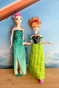 Zestaw 2 lalek Elsa i Anna Mattel Frozen Kraina Lodu