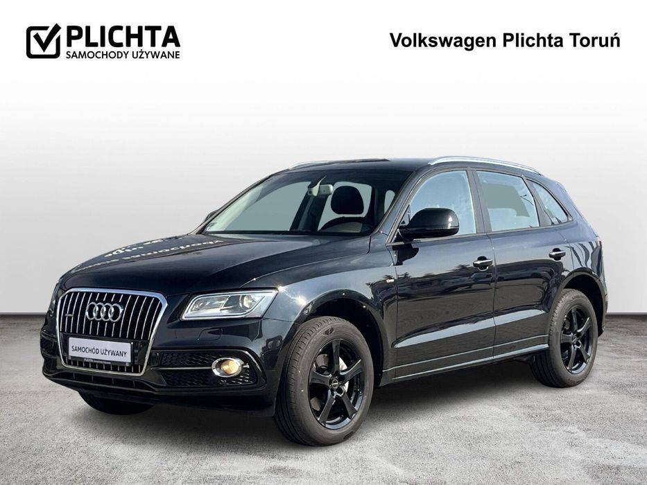 Audi Q5 Bezwypadkowy|SalonPL|Automat|QUATTRO|CzujnikiParkowania|BI-KSENON