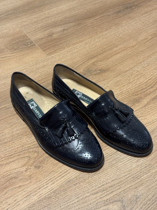 Класичні преміальні чоловічі лофери quarvif, розмір 43