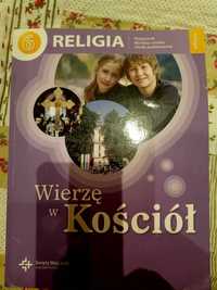 Religia klasa VI szkoła podstawowa "Wierzę w Kościół"