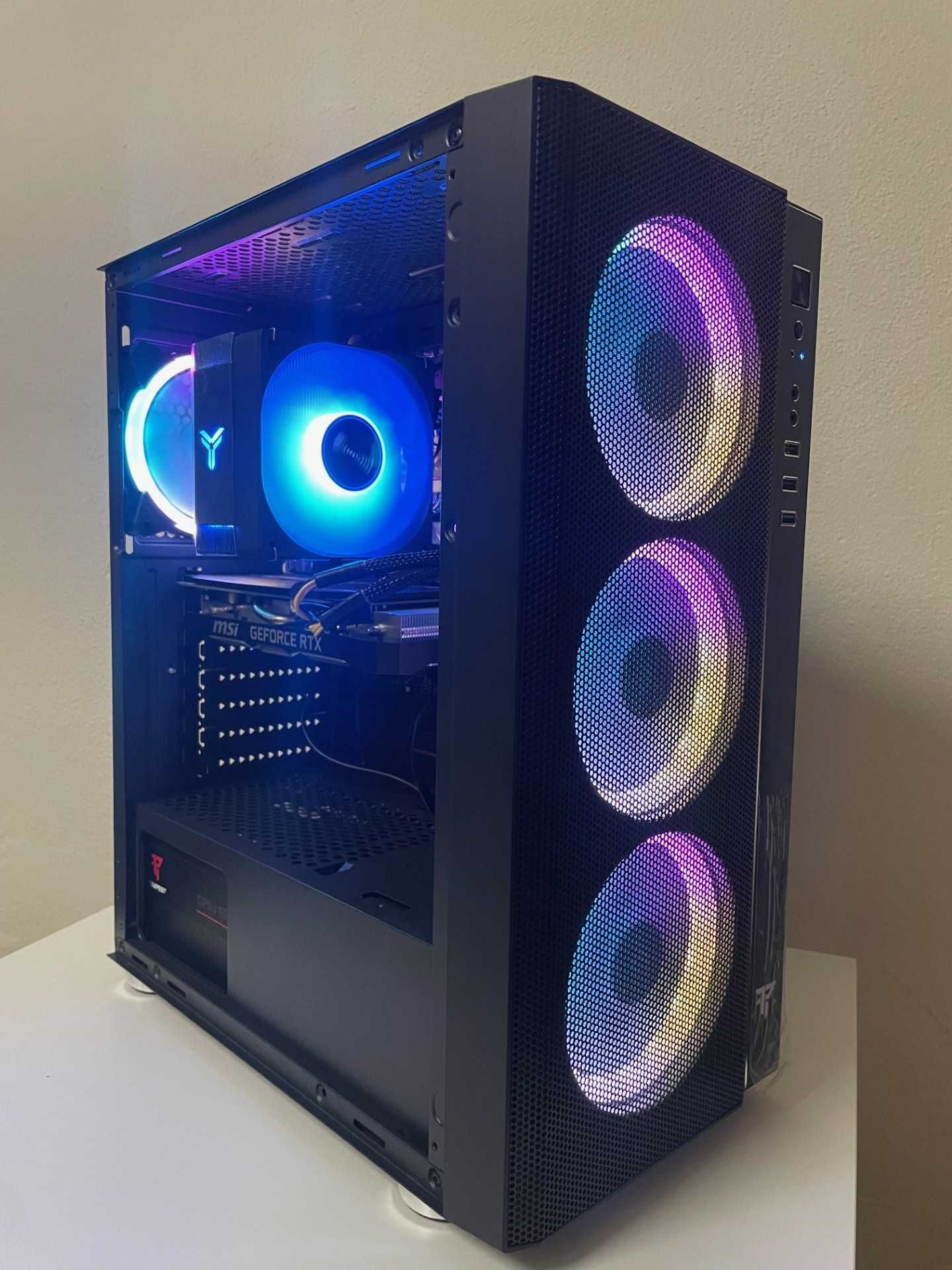 PC GAMING/ Intel i5 14400F/GPU a Escolha ler anuncio / NOVO c/Garantia