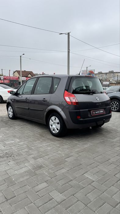 Renault Scenic Рено Сценік II 2003 р 1,6 бенз 5МКПП