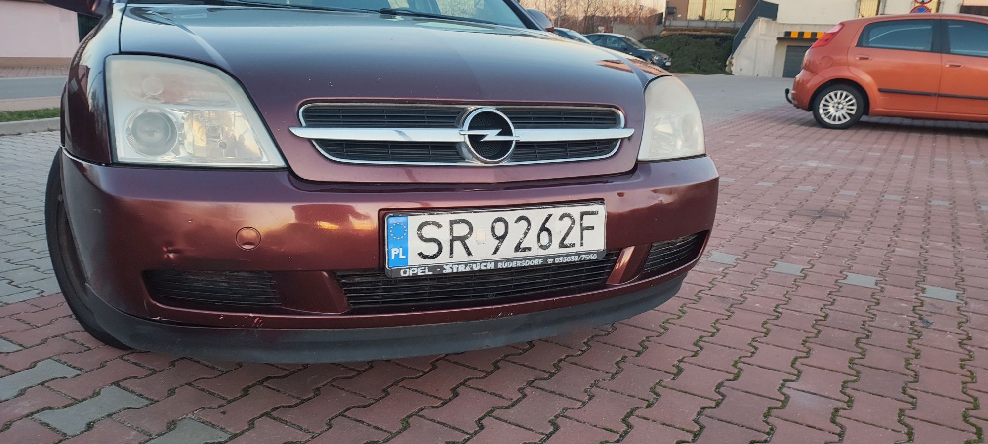 Opel Vectra C 2003 benzyna