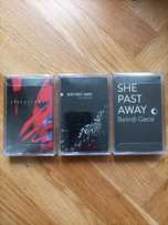 MC Kasety - 3szt.  She Past Away - Post Punk, Darkwave, Coldwave, Dark