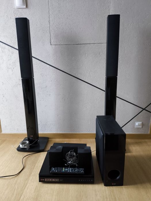 Kino domowe LG BH6430P