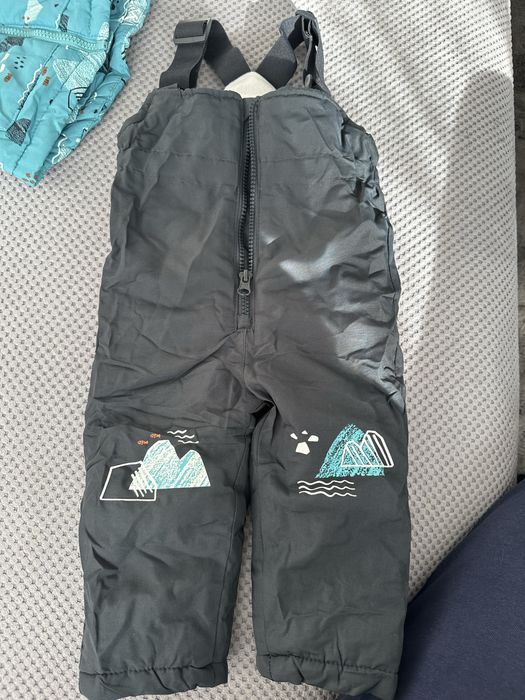 Kombinezon zimowy chlopiecy 80 cm
