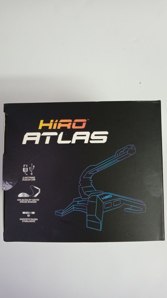 Hiro Atlas Gamingowy uchwyt na kabel od myszki