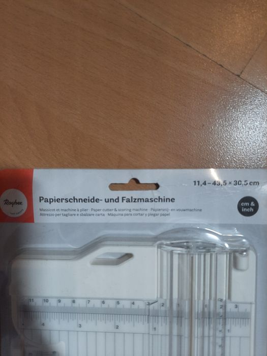 Gilotyna do papieru Rayher
