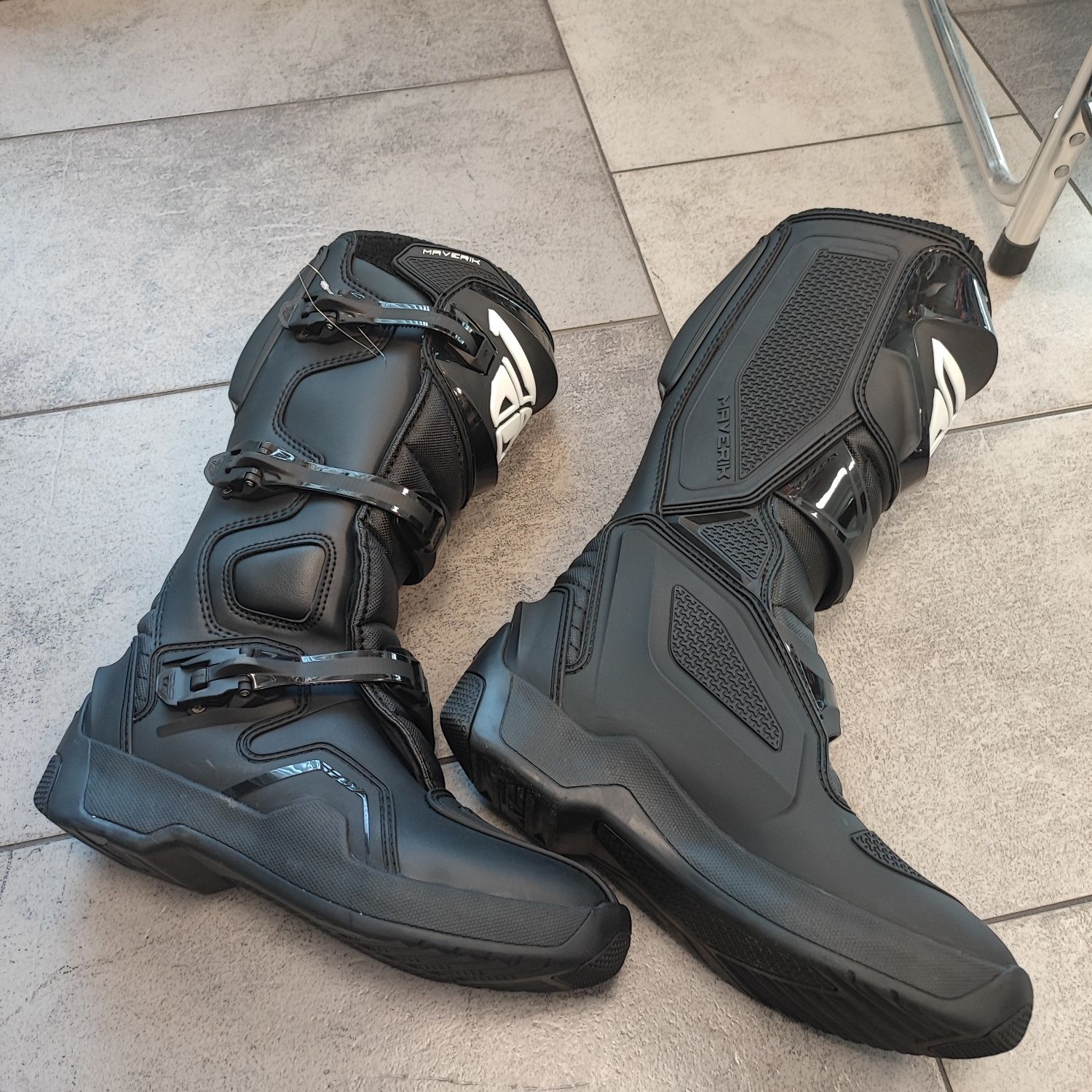 Buty Off Road motocross atv na quada FLY RACING Maverik Czarne