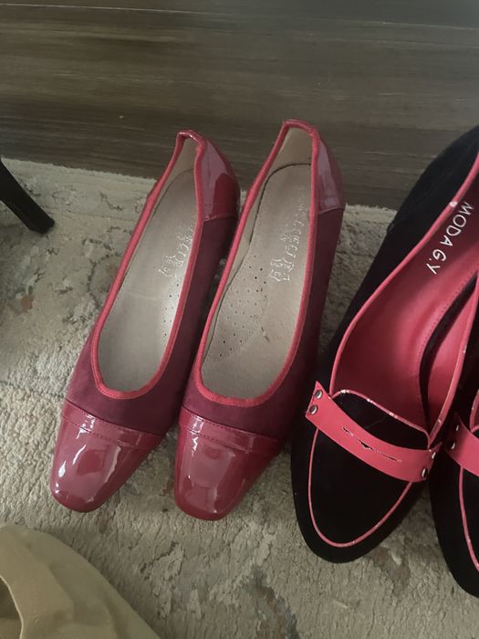 Lote de sapatos 41 como novos e de qualidade