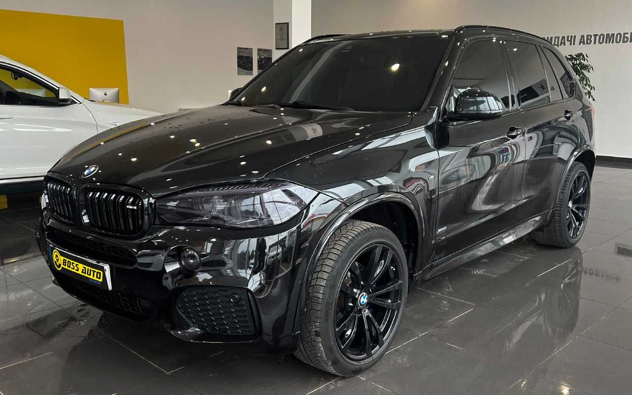 BMW X5 2017 року