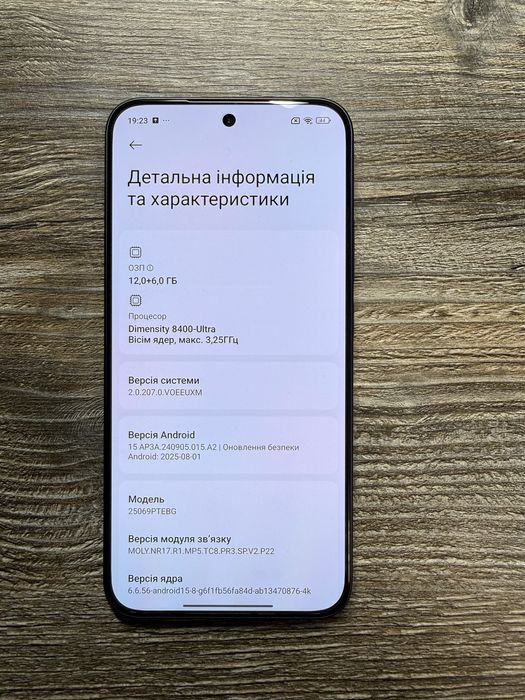 Xiaomi 15T 12/512 гб