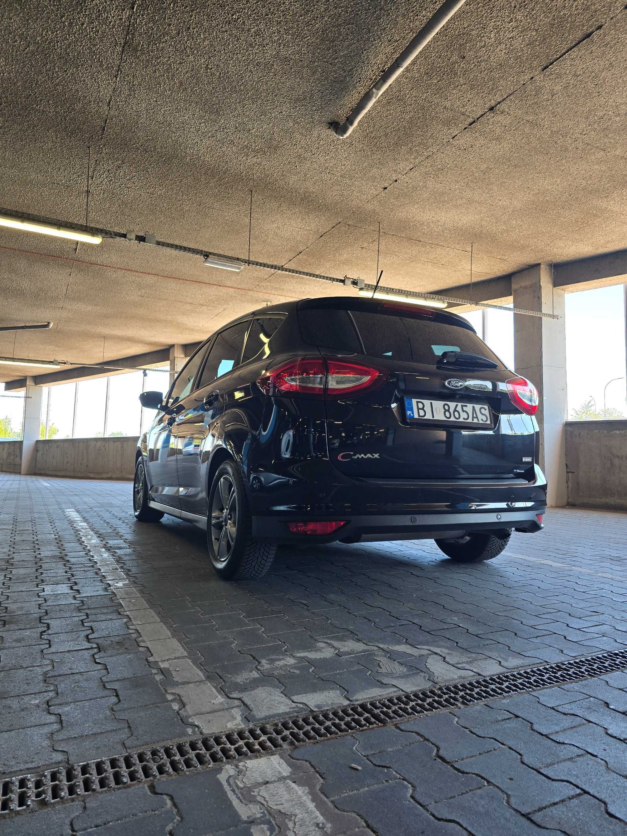 Ford C-MAX 1.5 EcoBoost 150KM (z ASS), M6 Edition Compact