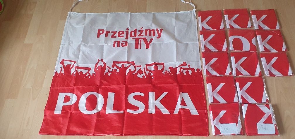 Flaga POLSKA Postaw na Ty flaga Polski Tyskie
