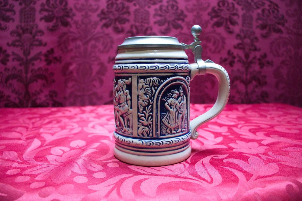 Ceramiczny kufel marki Gerz