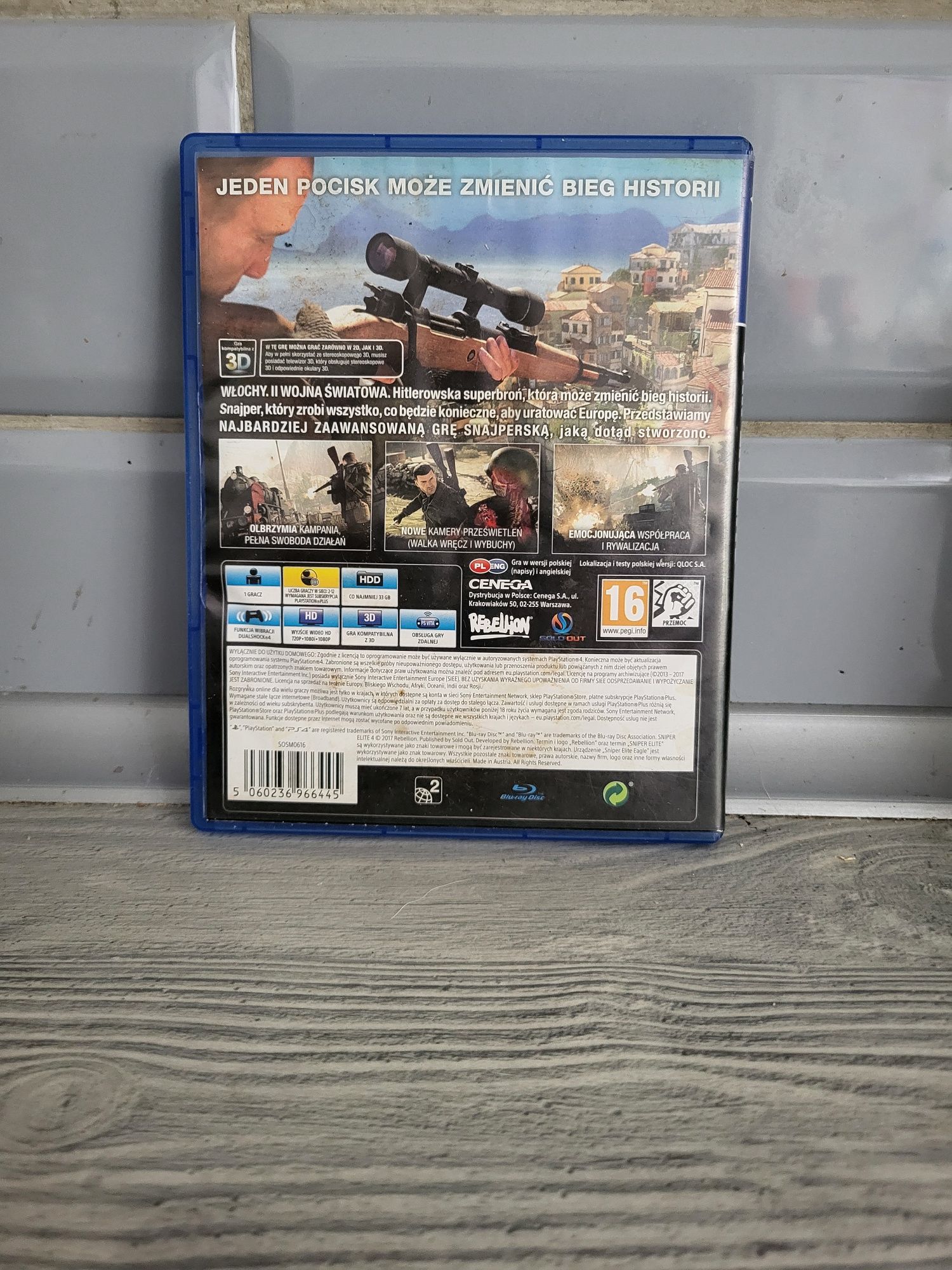Sniper elite 4 ps4 skup/sprzedaż/zamiana