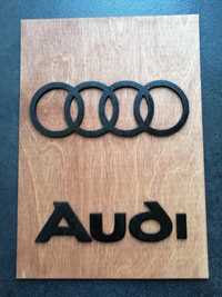 Logo AUDI A3 prezent