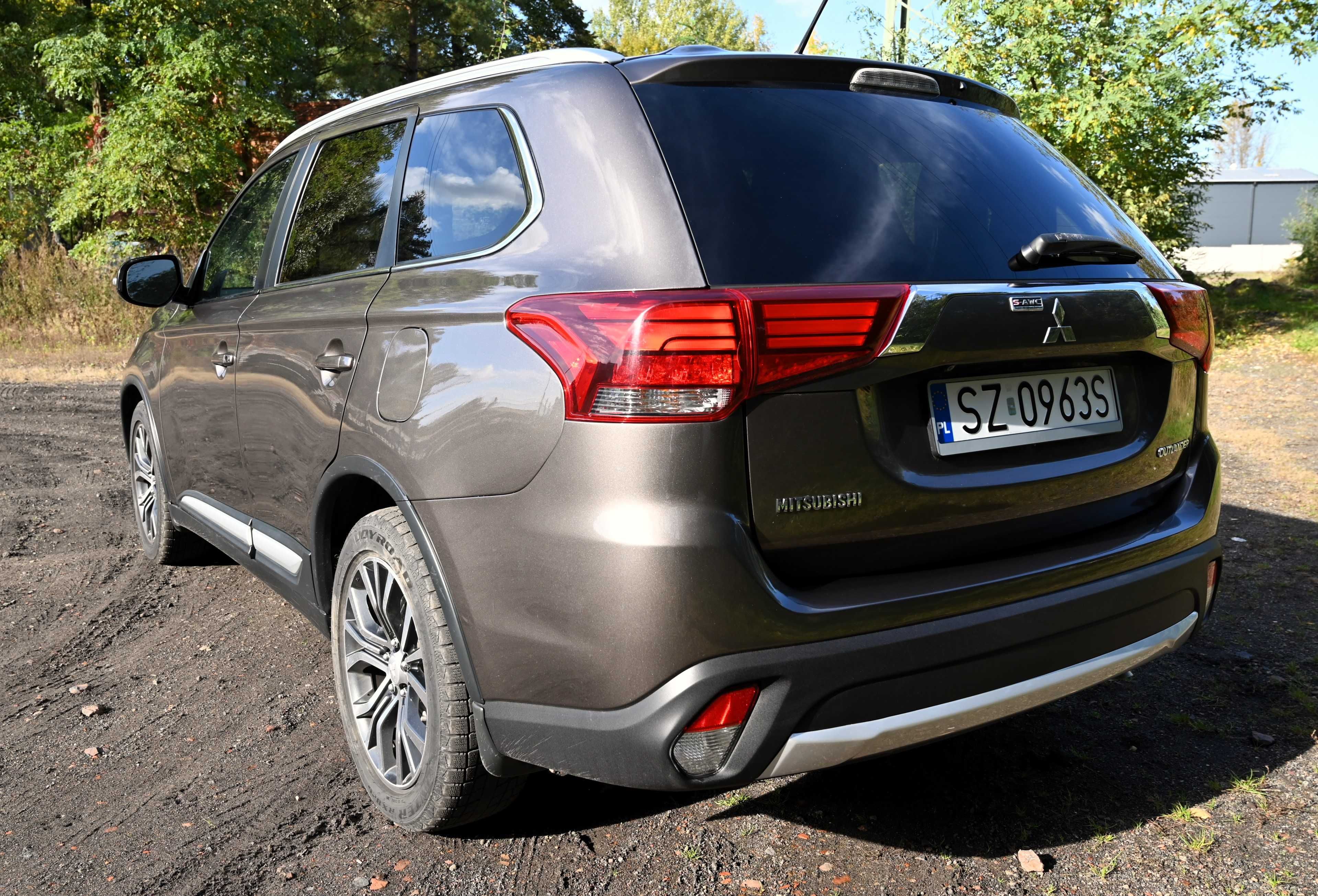 Mitsubishi Outlander 3.0 V6 4X4 Automat Zamiana.