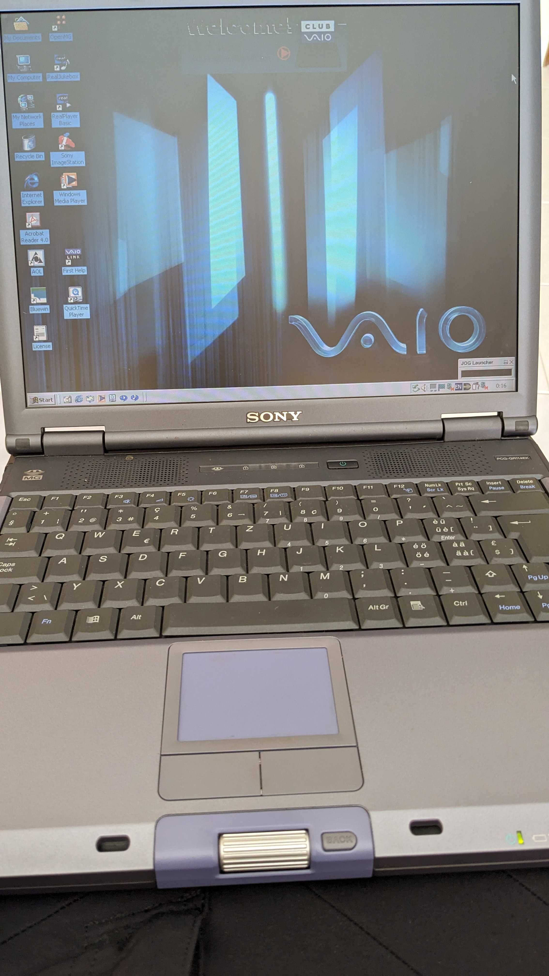 Laptop Sony VAIO PCG-873M