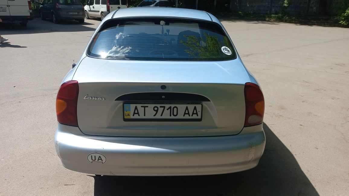 Daewoo Lanos 1.6