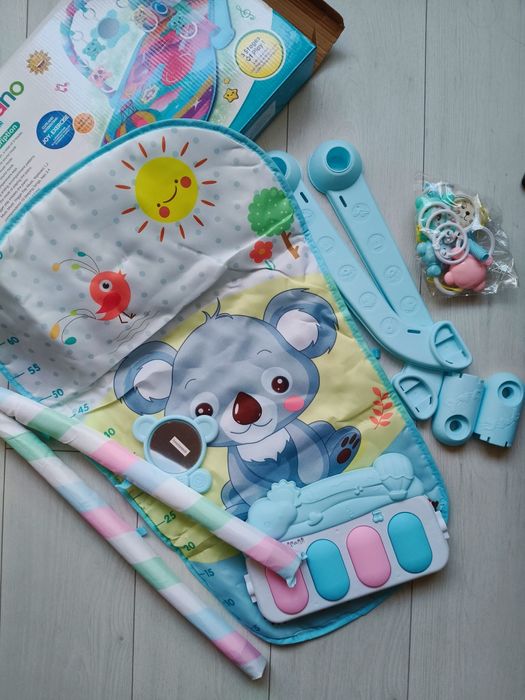 Дитячий розвиваючий килимок музичний (поламана дуга)