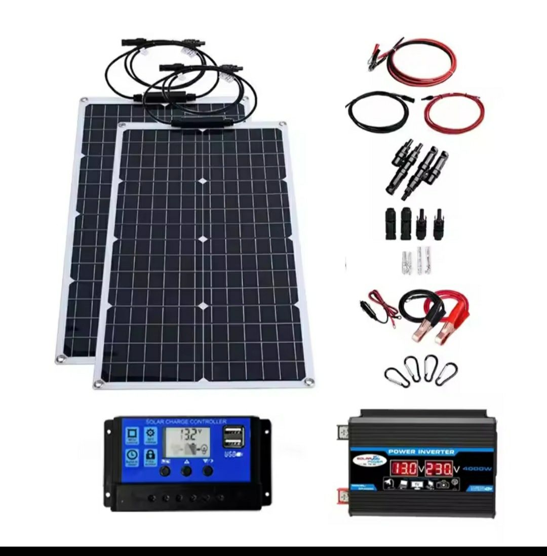 Painel solar 220v kit