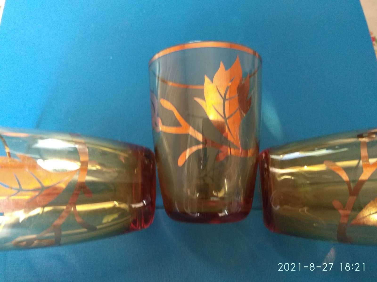 стакан-чешское стекло
