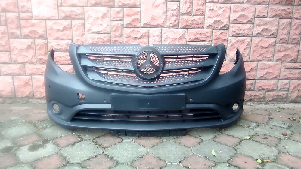 Бампер передній від Мерседес віто W447