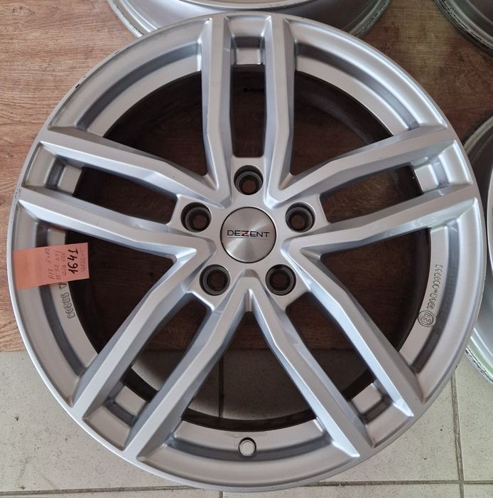 Оригінальні легкосплавні диски R17 5x112 ET52