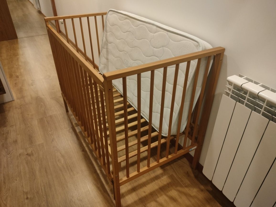 Cama de grades Zippy