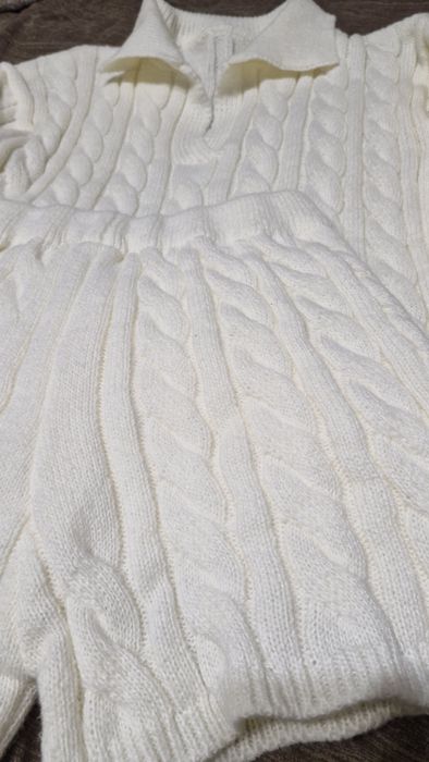 В'язаний костюм з шортами