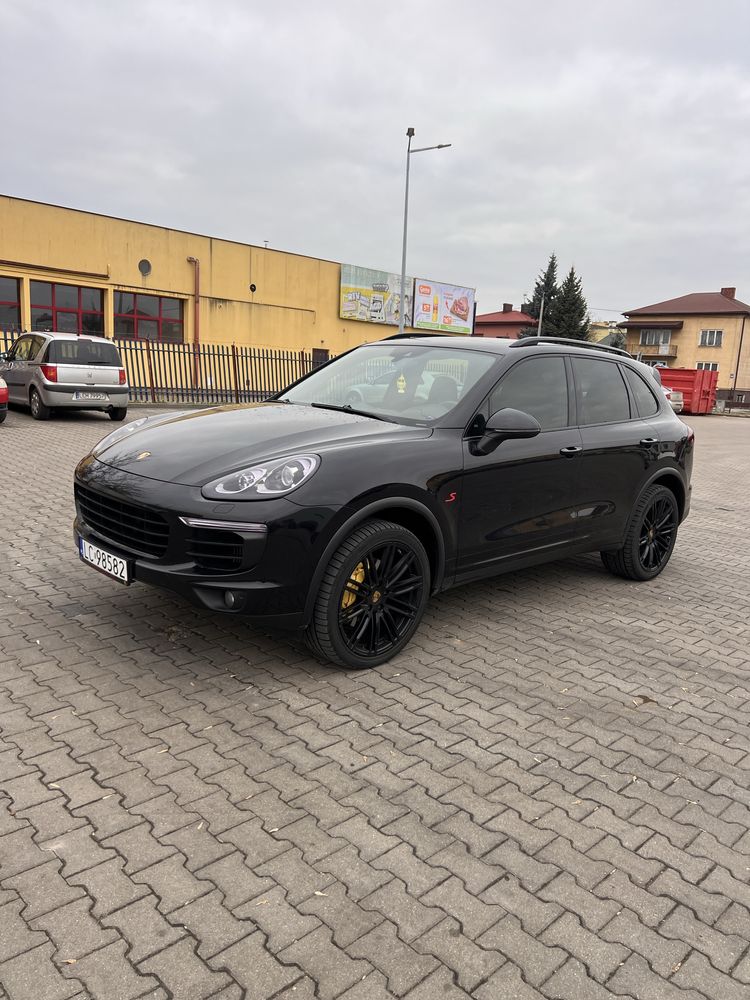 Sprzedam porsche Cayenne S 4.2 tdi 2015  430 hp 1000 nm